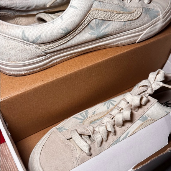 Vans White and Blue Sneakers modernica x style 36 LX Palm leaf - Picture 5 of 6